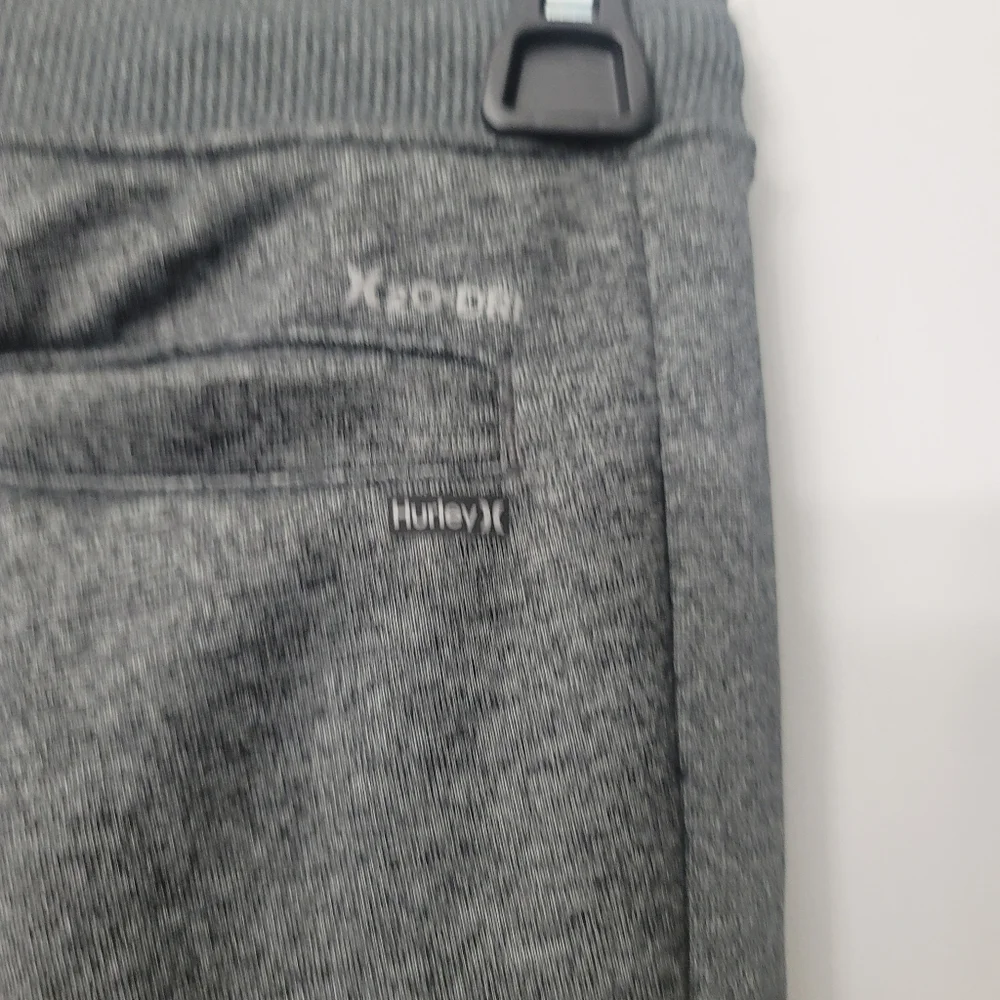 Hurley KidsDri-FIT™ Blocked Solar Jogger Pants (Big Kids - Picture 9 of 12